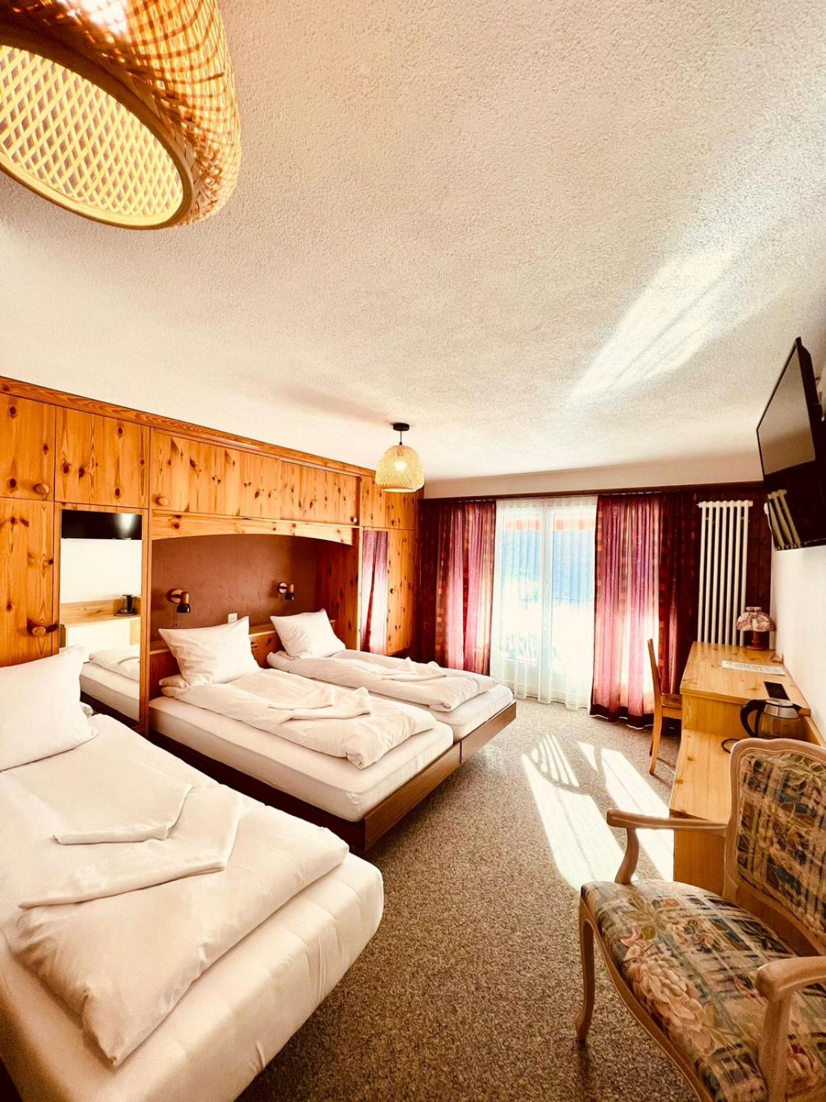 Hotel Old Jnn Klosters Exterior photo