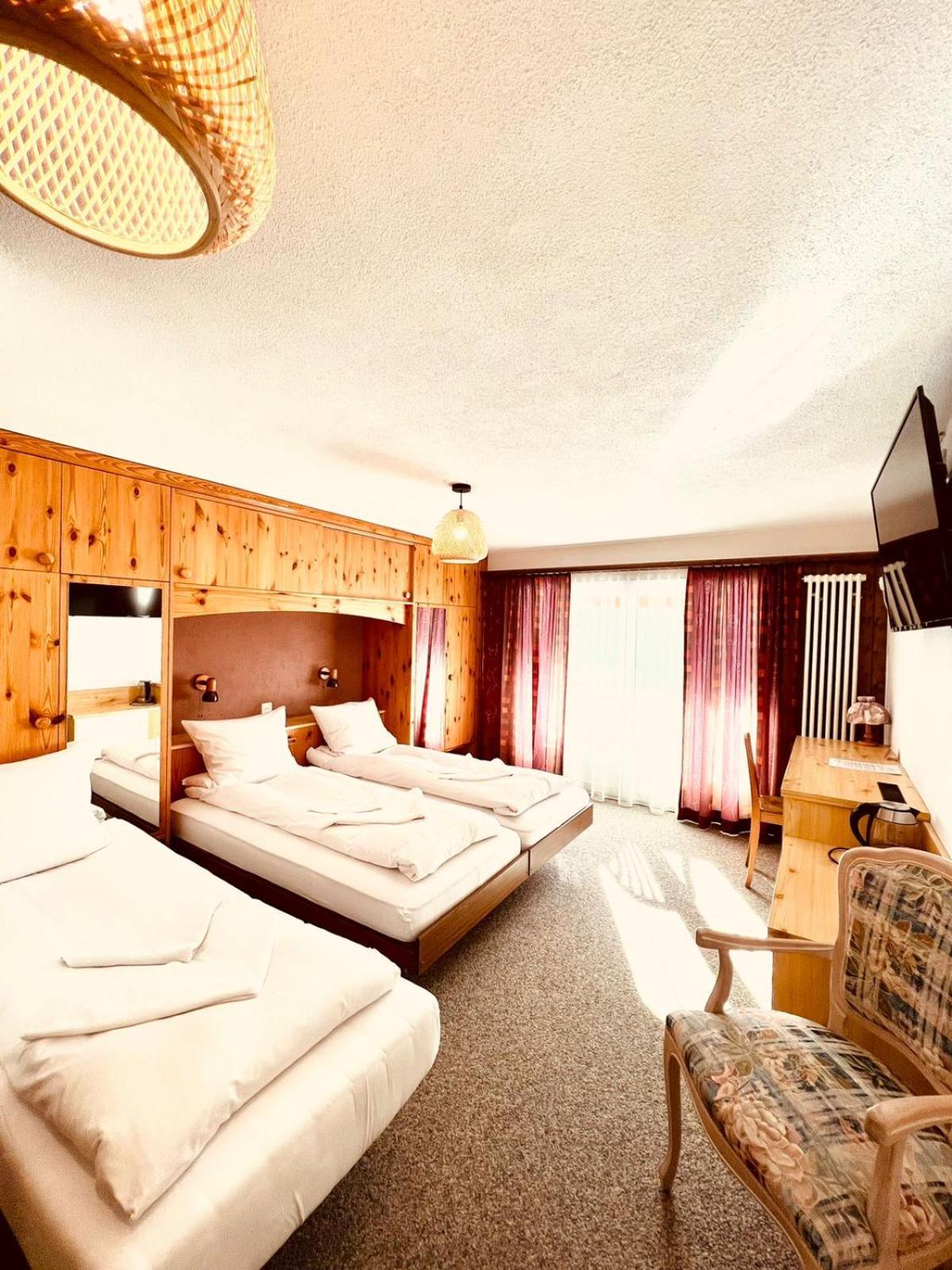 Hotel Old Jnn Klosters Exterior photo